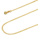 NY Close Out- 14K Yellow Gold Mariner Necklace (Size 22) with Lobster Clasp