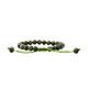 Connemara - Irish Green Stone Bracelet (Size 7.5 Adjustable ) 90.00 Ct.
