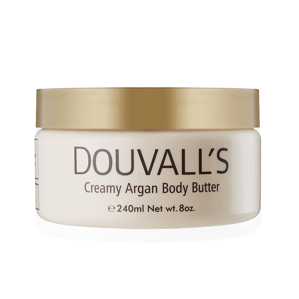 Douvalls: Argan Body Butter (Unscented) - 240ml