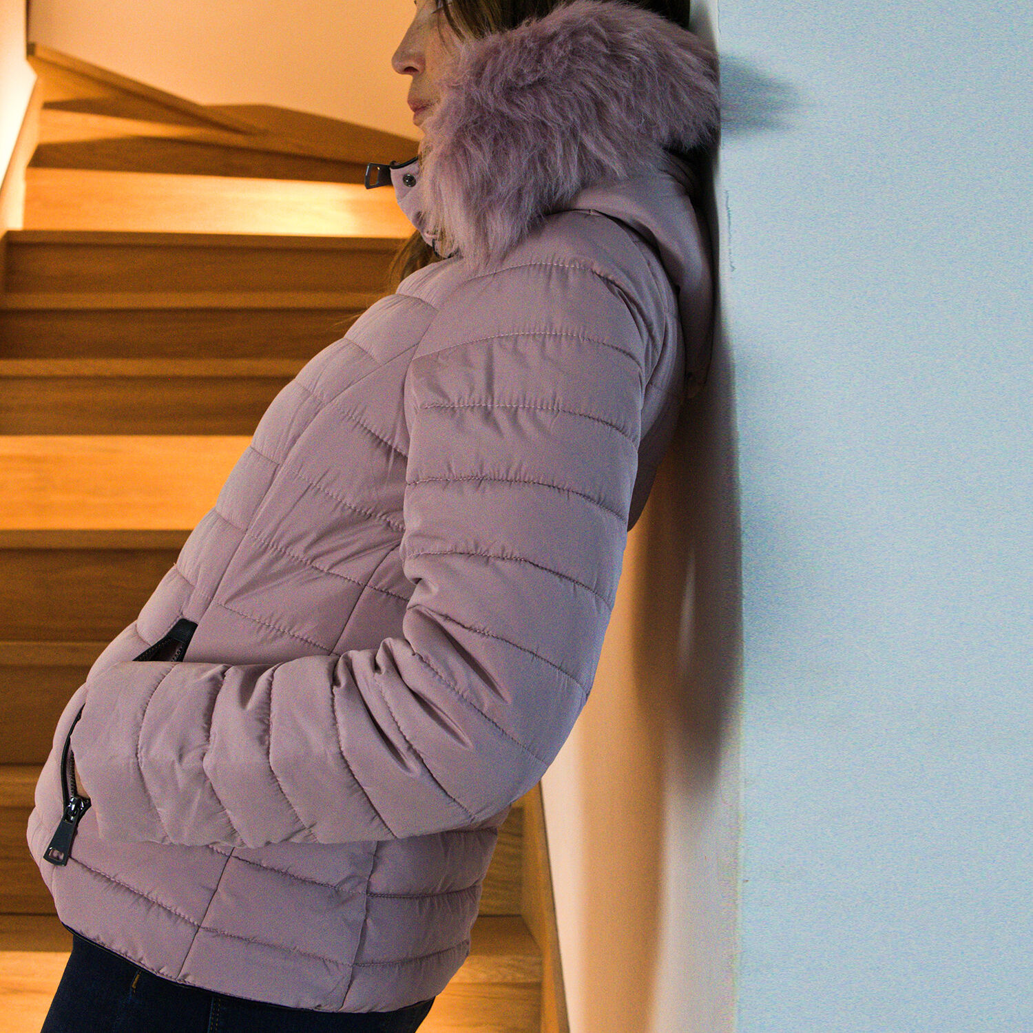 19V69 ITALIA by Alessandro Versace Jacket (Size-M) - Pink