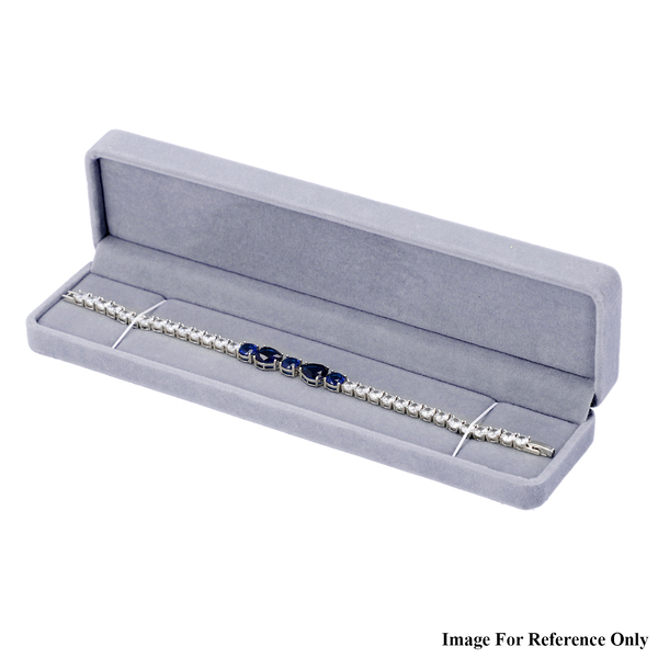 Set of 4 - Portable Velvet Jewellery Box (Incl. Ring Box - 5x5x4Cm, Pendant Box - 10x7x4Cm, Bracelet Box - 9x9x4Cm & Chain Box - 22x6x3Cm) - Grey
