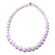 Limited Available- 9K Yellow Gold Kunzite Necklace (Size 20) 380.00 Ct.