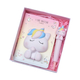 2 Piece Set - Squishy Toy Unicorn Notebook and Pen