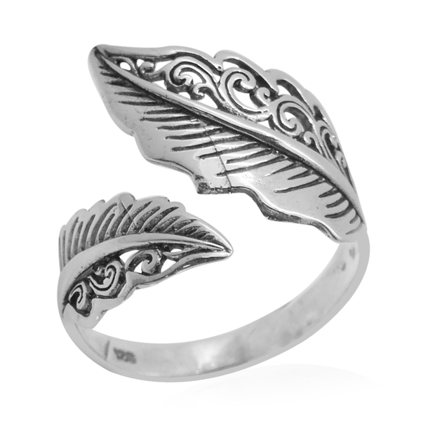 Royal Bali Collection Sterling Silver Ring, Silver wt 3.59 Gms.