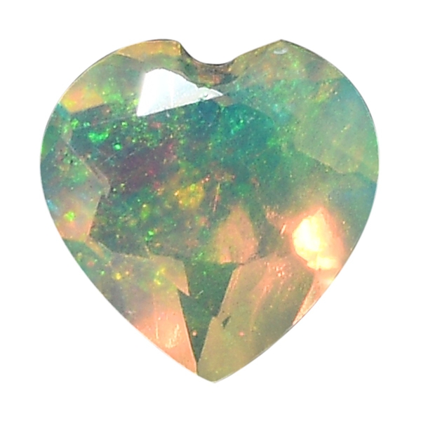 AA Ethiopian Opal Heart 5mm