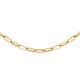 9K Yellow Gold Paperclip Chain with Lobster Clasp (Size - 18), Gold Wt. 4.7 Gms