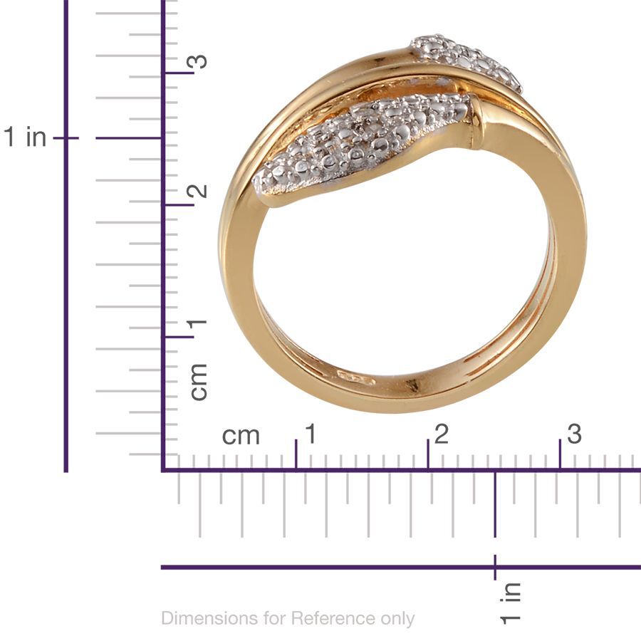 Diamond (Rnd) Ring in Gold Bond 0.050 Ct.