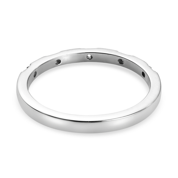 RHAPSODY 950 Platinum IGI Certified Diamond (VS/E-F) Band Ring