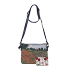 Signare Tapestry Monet - Poppy Field Crossbody Bag