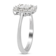 RHAPSODY 950 Platinum IGI CERTIFIED Diamond (VS/E-F) Ring 1.08 Ct.