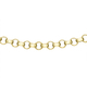 9K Yellow Gold Belcher Chain (Size 16), Gold Wt. 2.40 Gms