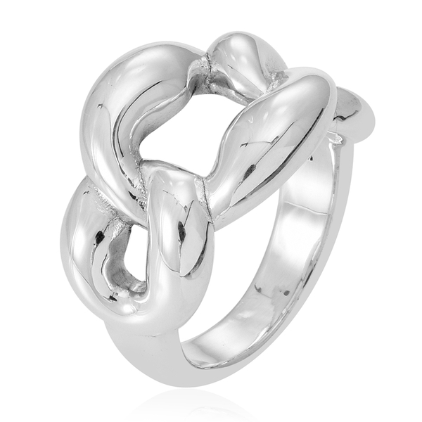 Statement Collection Sterling Silver Ring, Silver wt 6.01 Gms.