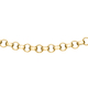 9K Yellow Gold  Chain,  Gold Wt. 3.5 Gms