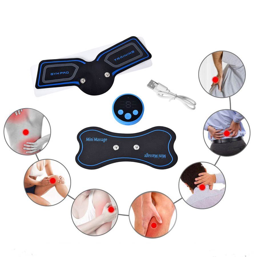 Wireless TENS Massager for Pain Relief & Fat Burning With 9 Intensity