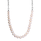 Designer inspired Freshwater Pearl Necklace (Size - 20)
