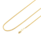 Close Out Deal - 9K Yellow Gold Spiga Necklace (Size 24) with Lobster Clasp, Gold Wt. 4.01 Gms