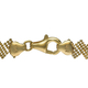 9K Yellow Gold  Bracelet,  Gold Wt. 4 Gms