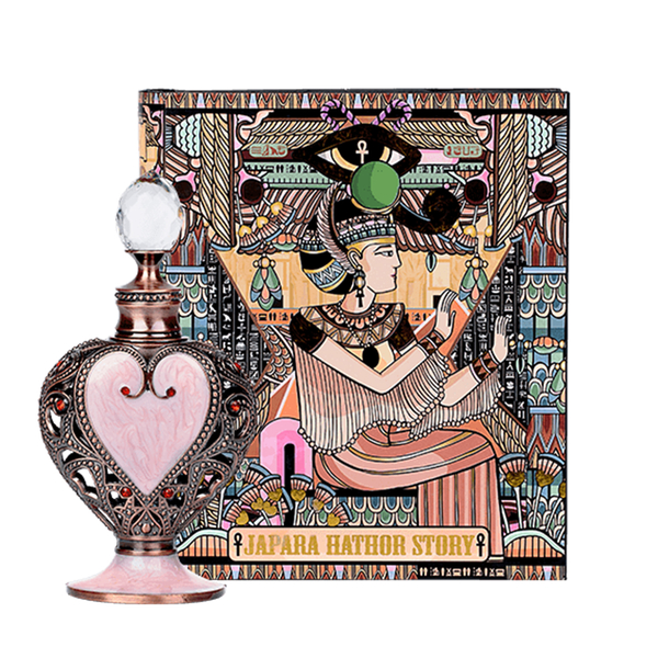 JAPARA: Hathor Perfume Oil - 8ml
