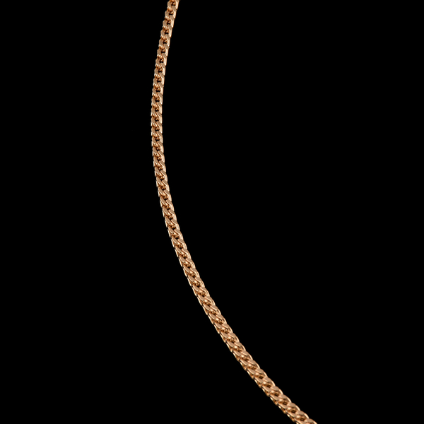 Hatton Garden Close Out Deal - 9K Yellow Gold Spiga Necklace (Size - 30) with Lobster Clasp, Gold Wt. 6.80 Gms