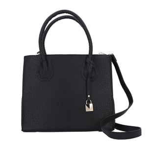 PASSAGE Convertible Bag with Detachable Long Strap - Black