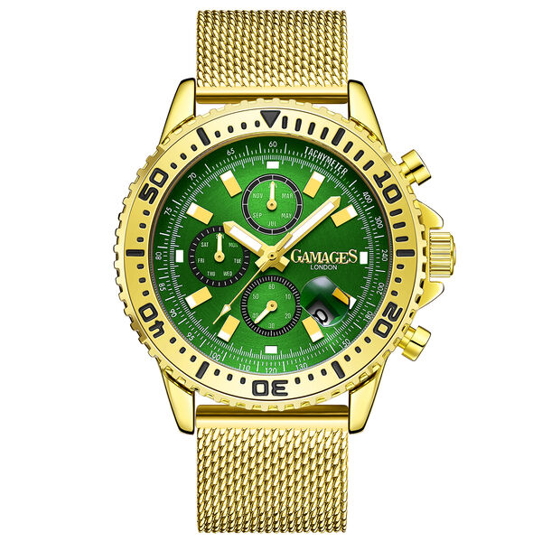 GAMAGES OF LONDON Limited Edition Hand Assembled Skeleton Dial