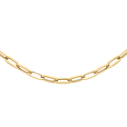 Hatton Garden Close Out 9K Yellow Gold Paperclip Chain with Lobster Clasp (Size - 30), Gold Wt. 7.50