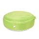 Indoor Outdoor Inflatable Round Pouffe (Size 97 Cm) - Green
