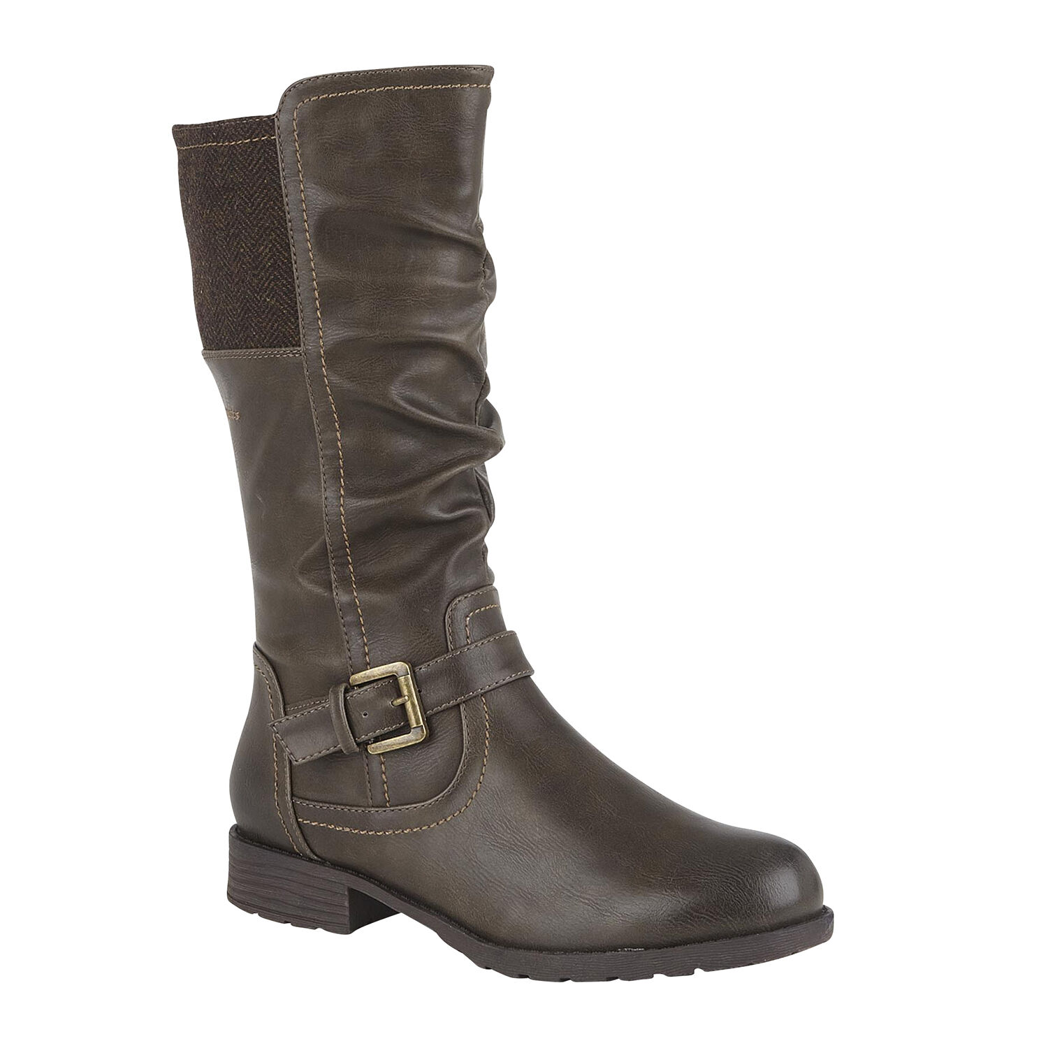 Lotus Adriana Mid-Calf Ladies Boots - Brown