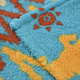 Winter Close Out Collection - Luxurious Super Soft Single Layer Sherpa Blanket (Size150X200 Cm) - Turquoise