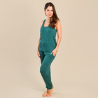 Tamsy Jersey Vest (Size XXL,24-26) - Green