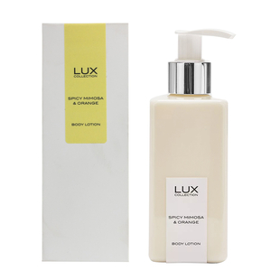 Lux Collection: Spicy Mimosa & Orange Body Lotion - 200ml