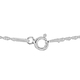 Sterling Silver Prince of Wales Chain With Spring Ring Clasp (Size 16)