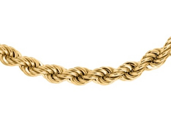 Close Out Deal 9K Y Gold Rope Chain (Size 18), Gold wt 13.20 Gms.