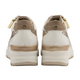 Lotus Shakira Leather Casual Trainers (Size 7) - White & Gold