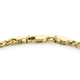 9K Yellow Gold Curb Bracelet (Size 7.25) with Lobster Clasp