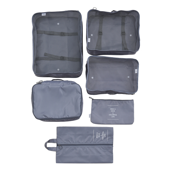 SET of 7 luggage organizer bag