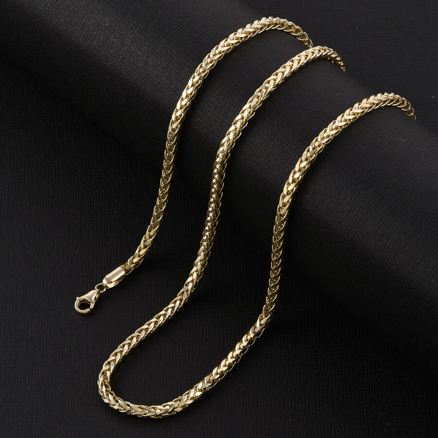 Spiga Necklace Size 20 in 9K Yellow Gold - 6326279 - TJC