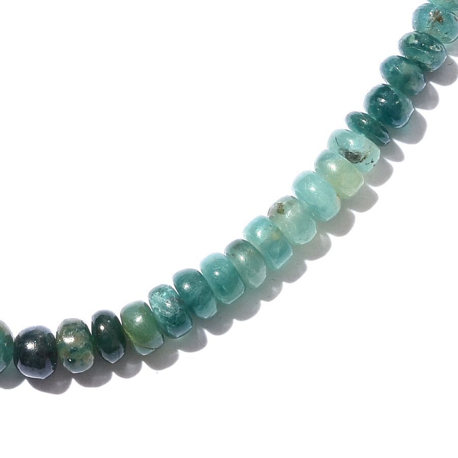 Extremely Rare Grandidierite 64 Carat Beads 18 Inch Necklace with ...