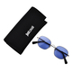 JUST CAVALLI Unisex Square Metal Sunglasses - Blue