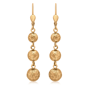 9K Rose Gold  Earring,  Gold Wt. 2.8 Gms