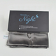 100% Mulberry Silk Front Side- Set of 2 Pillowcase (Size 50x75cm) - Dark Grey