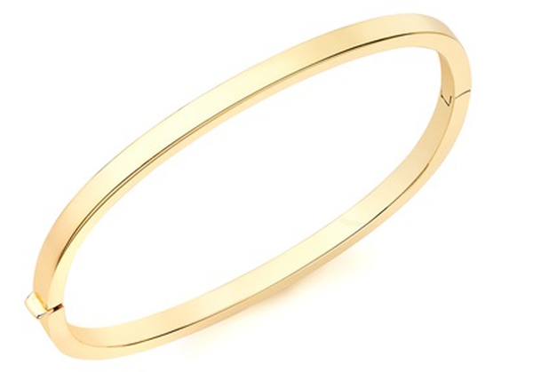 Close Out Deal 9K Y Gold Bangle (Size 7), Gold wt 6.80 Gms.
