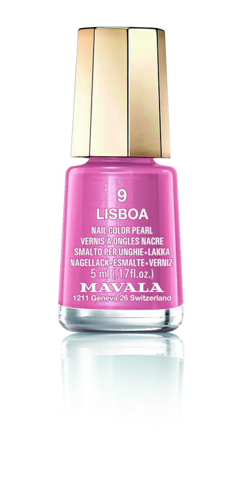 MAVALA- 3 pcs polish set -  Lisboa 9, Rose 328 and Glasgow 29