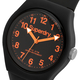 SUPERDRY Urban Japanese Movement Black Dial 5 ATM Water Resistant Analogue Watch with Silicone Black Strap