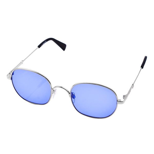 JUST CAVALLI Unisex Square Metal Sunglasses - Blue