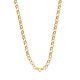 Hatton Garden Close Out Deal - 9K Yellow Gold Belcher Necklace (Size - 20) with Lobster Clasp, Gold 