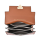 Queens Platinum Jubilee Edition Top Handle Bag (Size 26x24x10 Cm) - Tan
