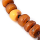 AAAA Natural Baltic Amber Beads Necklace (Size 22) in Sterling Silver