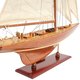 Decorative Wooden Enterprise 1930 Yacht Model (Size 63.5x12.7x81.3 cm)