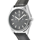 STRADA Japanese Movement Black Dial Water Resistant Watch with Black Colour Strap